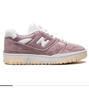 Women’s new balance 550 dusty pink sneakers